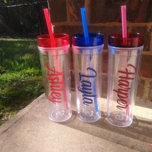 Personalized Skinny Tumbler